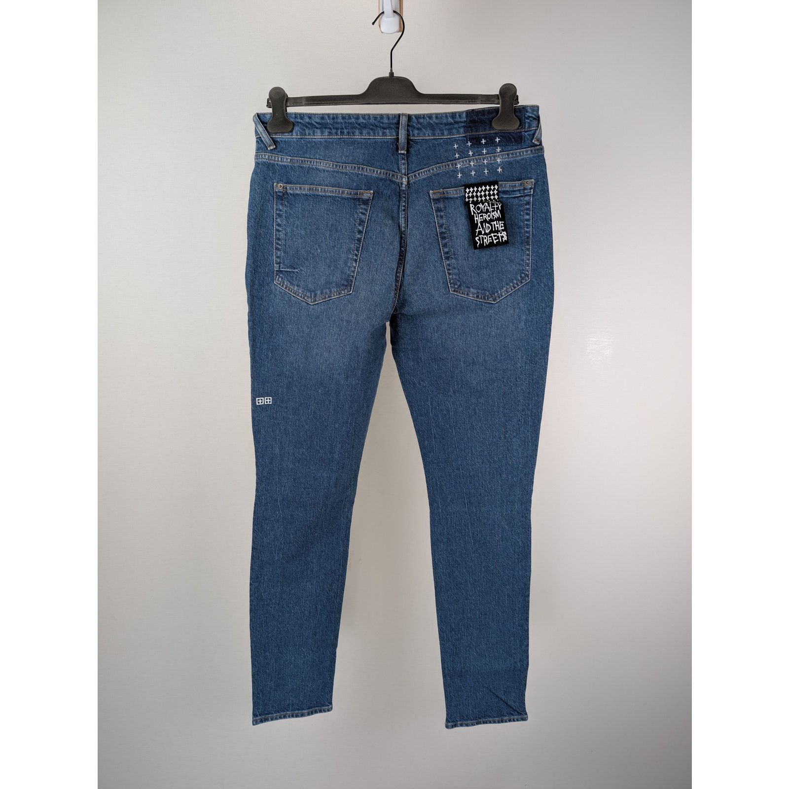 Ksubi o1rshd1 Denim Jeans in Blue Size US 36 / EU 52 - 11 Thumbnail