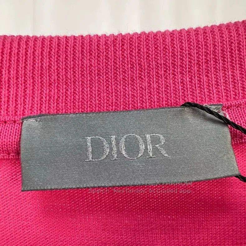 Dior Dior Embroidered Floral Short Sleeve Tee. Size US L / EU 52-54 / 3 - 5 Thumbnail