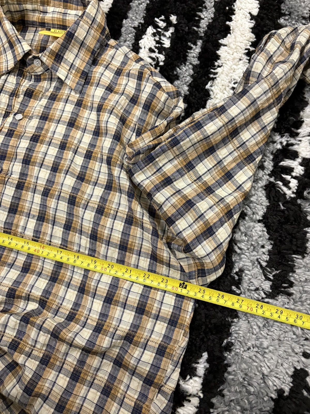 Japanese Brand Attention world wide wear korean brand oversized shirt Size US L / EU 52-54 / 3 - 8 Thumbnail