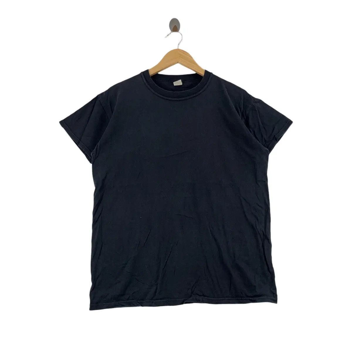 Vintage Vintage 90’ THE REAL MCCOY’S Minimalist Design Tee Shirt Top Size US L / EU 52-54 / 3 - 1 Thumbnail