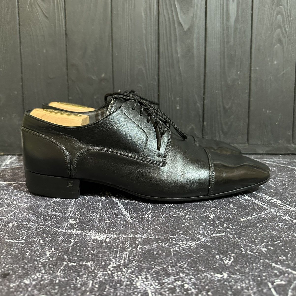 LOUIS VUITTON - Men’s Leather Dress shoes Loafers Size 9