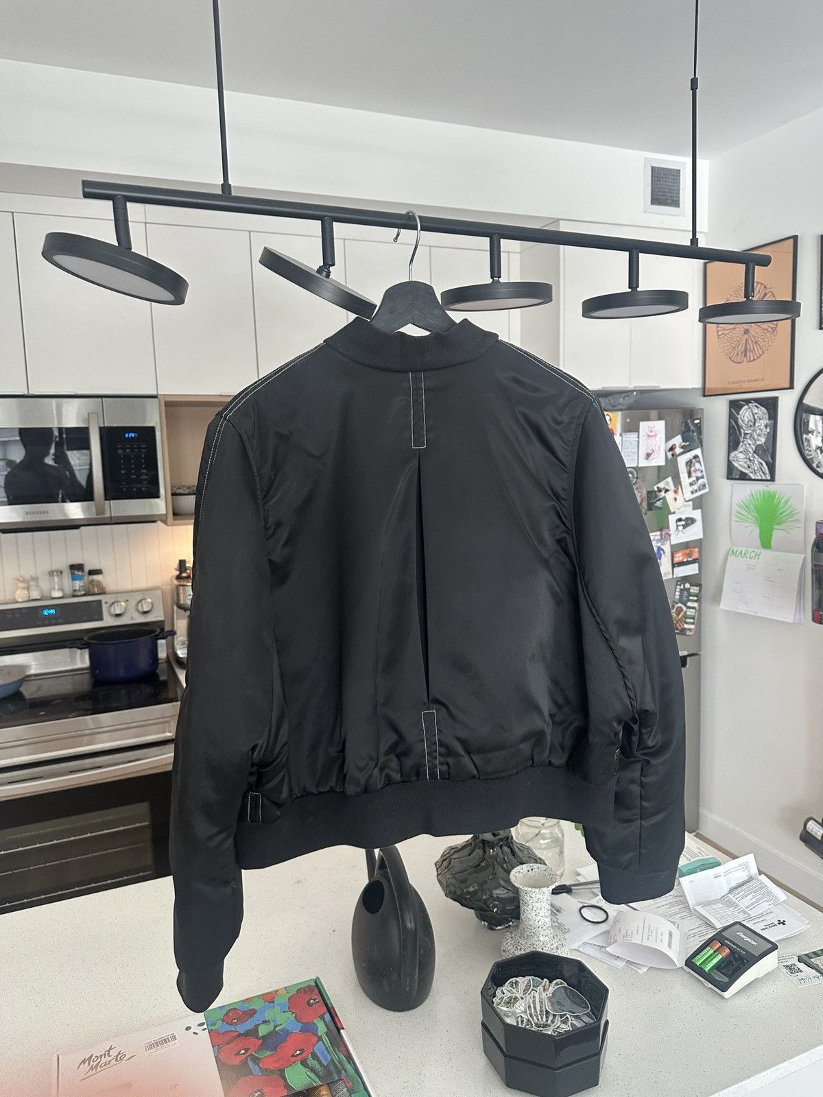 SPENCER BADU SP Badu cropped Bomber Size US M / EU 48-50 / 2 - 5 Thumbnail