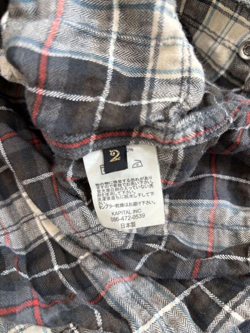 Kapital Kapital Button Up Shirt Size US M / EU 48-50 / 2 - 6 Thumbnail
