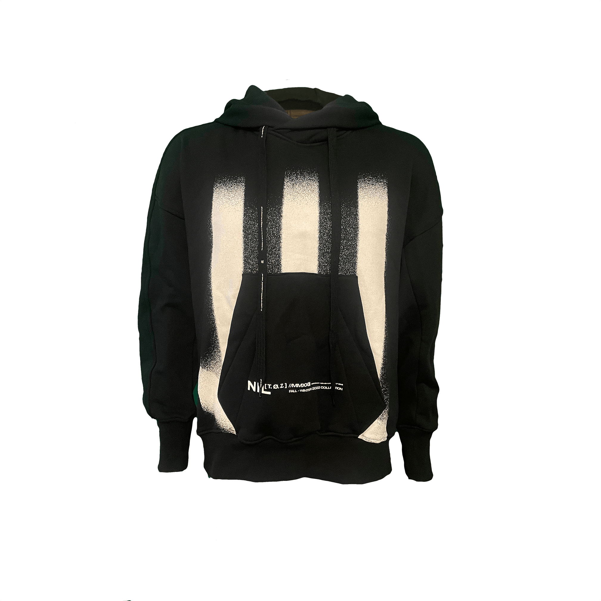 image of Nilos Niløs Graphic-Print Drawstring Hoodie, Mens, Nwt, Limited, Men's (Size Small)