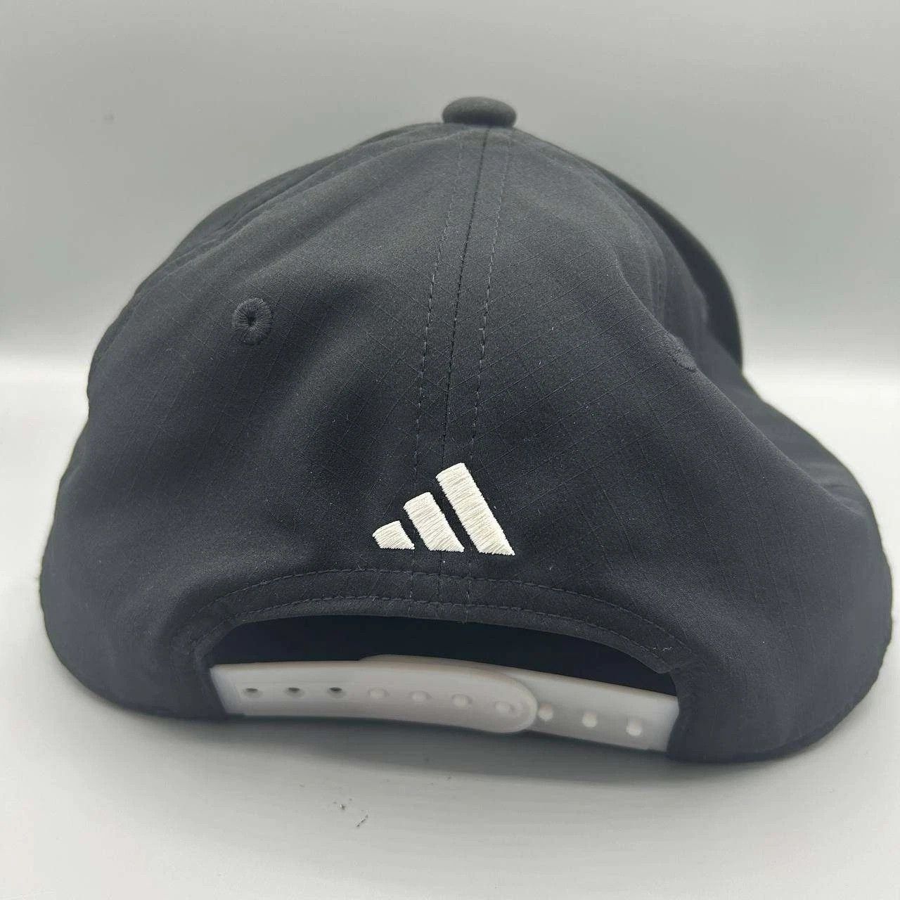 Adidas Adidas Tour Climacool 5 Panel Hat Men Black Snap Back Cap Size ONE SIZE - 6 Thumbnail