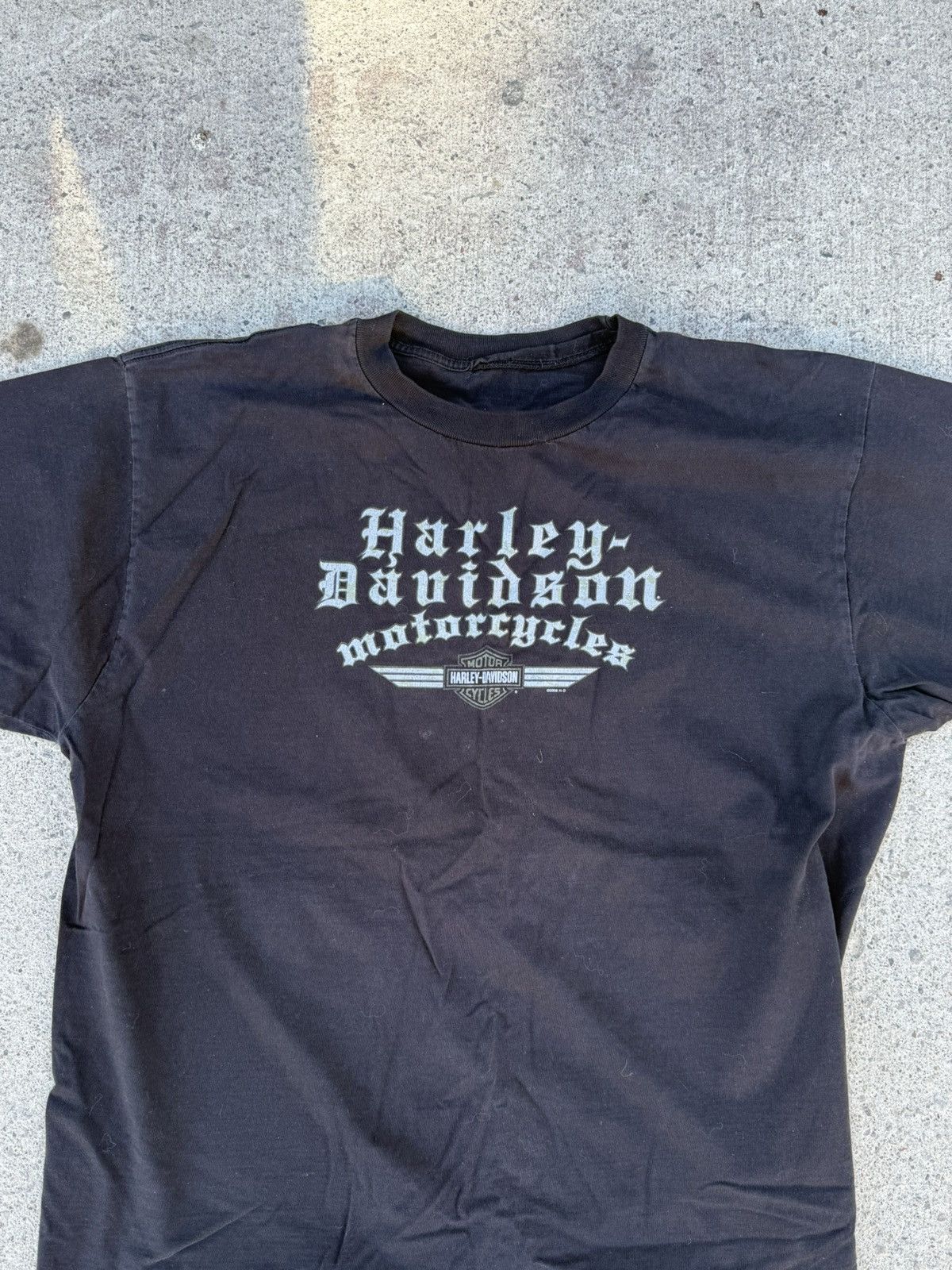 Harley Davidson × Vintage Harley Davidson Daytona Motorcyle Shirt Size US XXL / EU 58 / 5 - 2 Thumbnail