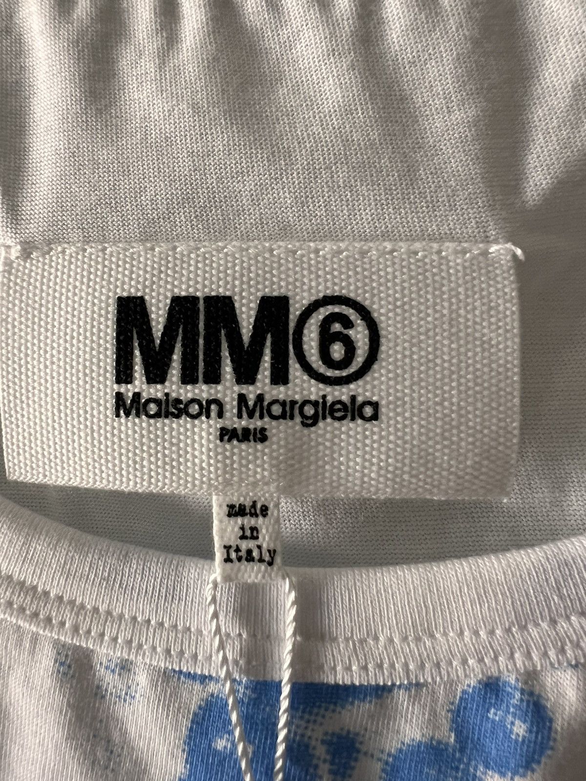 MM6 MM6 MAISON MARGIELA Trompe L'oeil Tank Top White Size S / US 4 / IT 40 - 5 Thumbnail
