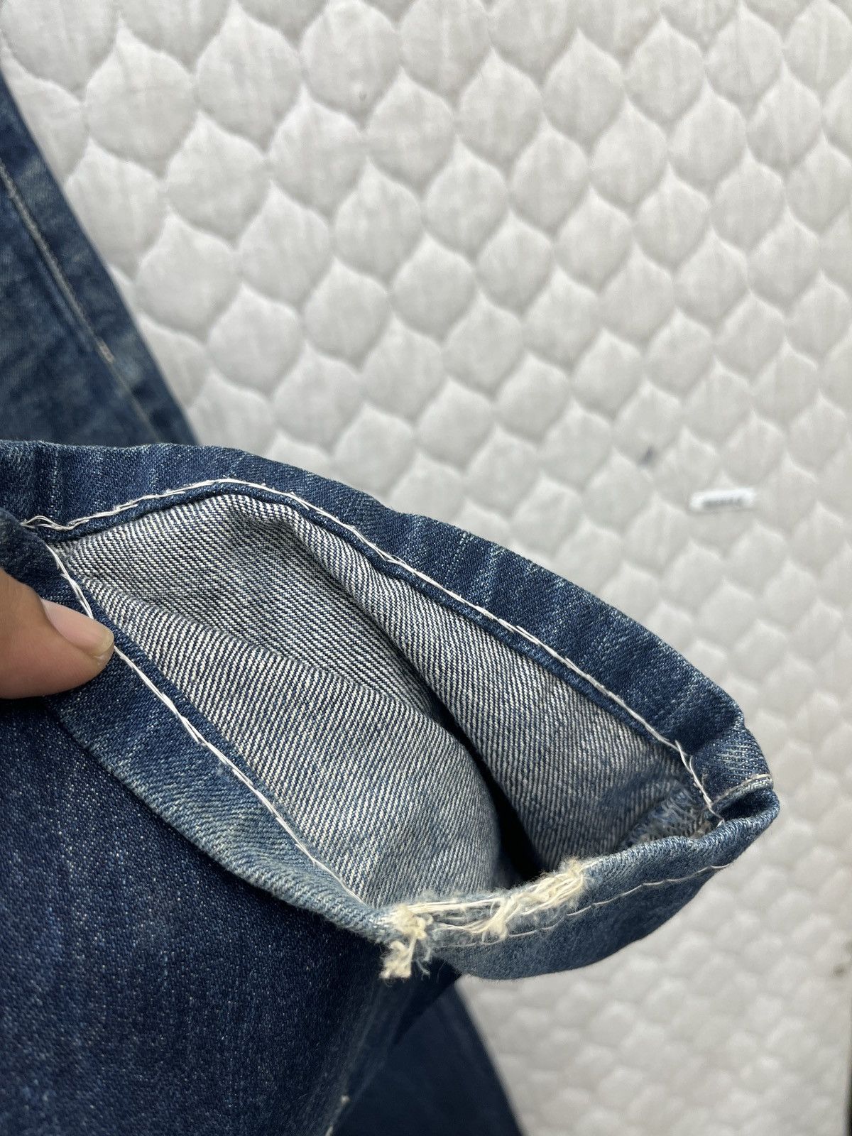 Japanese Brand × Vintage 🔥🔥🔥ARCHIVE QUENCH JAPAN BLUE INDIGO DENIM Size US 32 / EU 48 - 9 Thumbnail