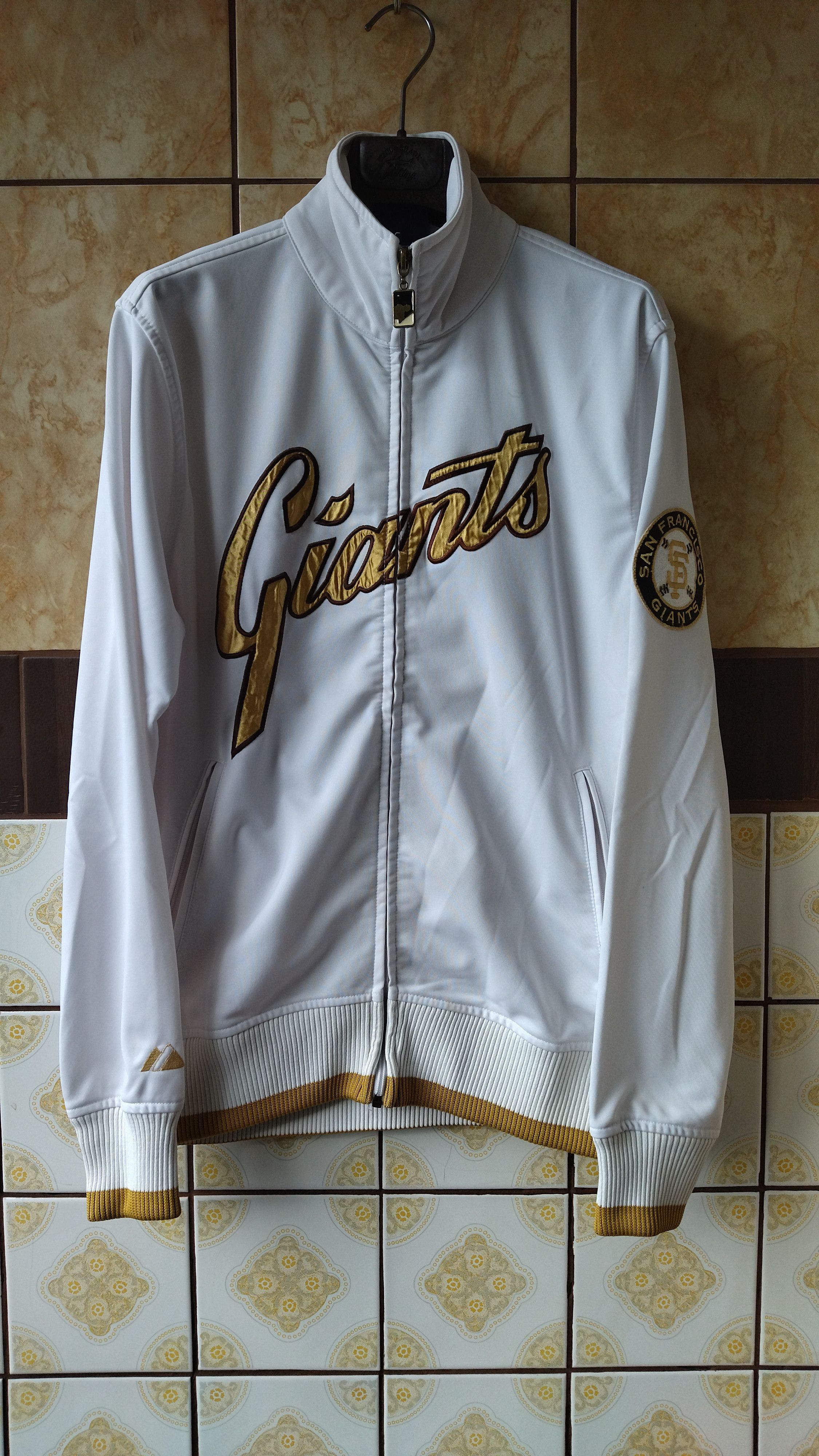 MLB Vintage Majestic mlb San Francisco Giants tank top Size US S / EU 44-46 / 1 - 1 Thumbnail