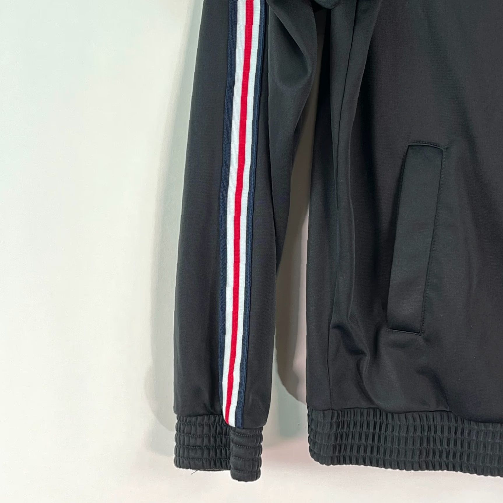 Athletic Works Athletic Works Jacket XL Women's Long Sleeve Full Zip Black Activewear Size XL / US 12-14 / IT 48-50 - 4 Thumbnail