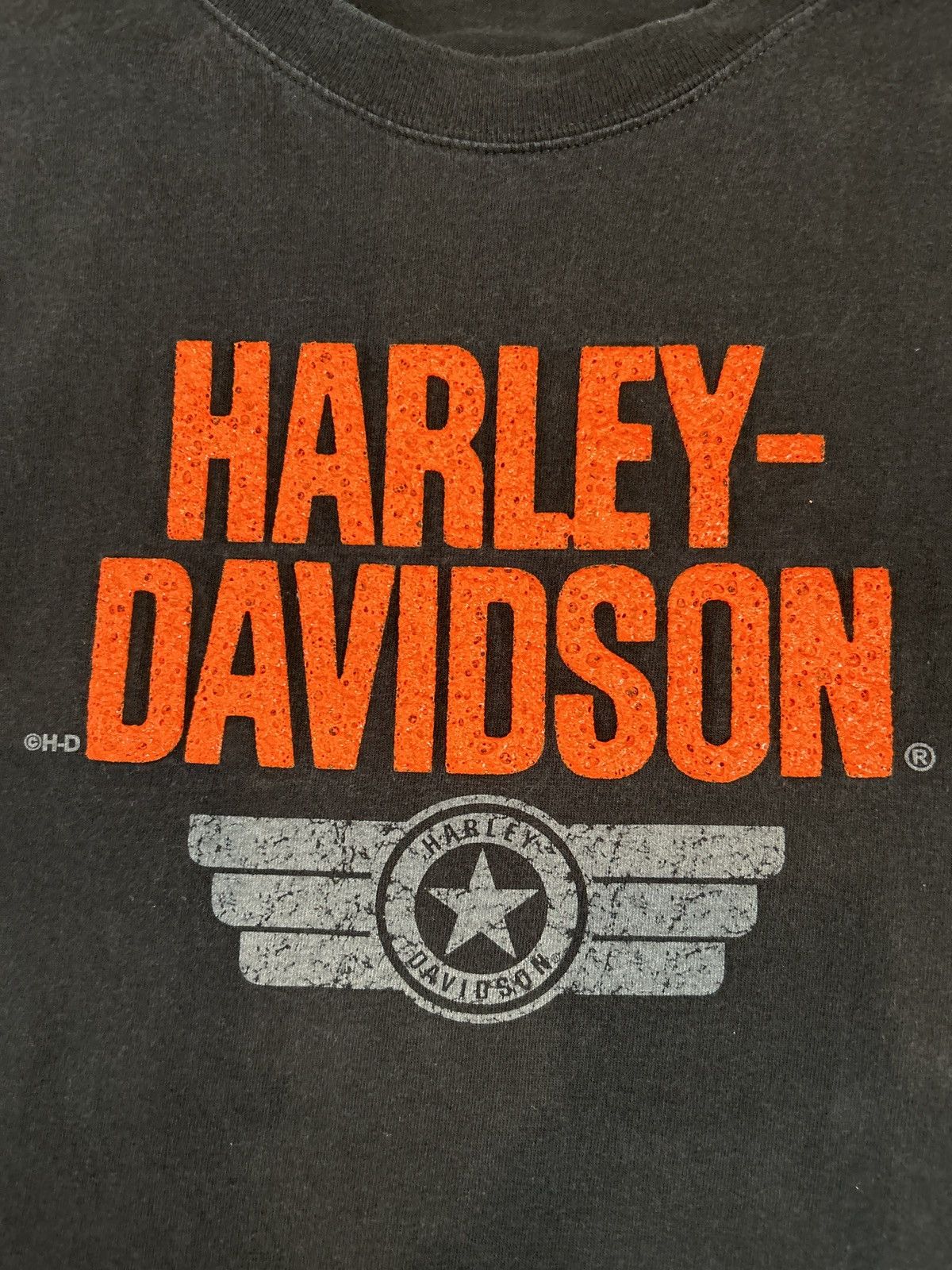 Harley Davidson × Vintage Vintage Harley Davidson long-sleeve Size US M / EU 48-50 / 2 - 3 Thumbnail