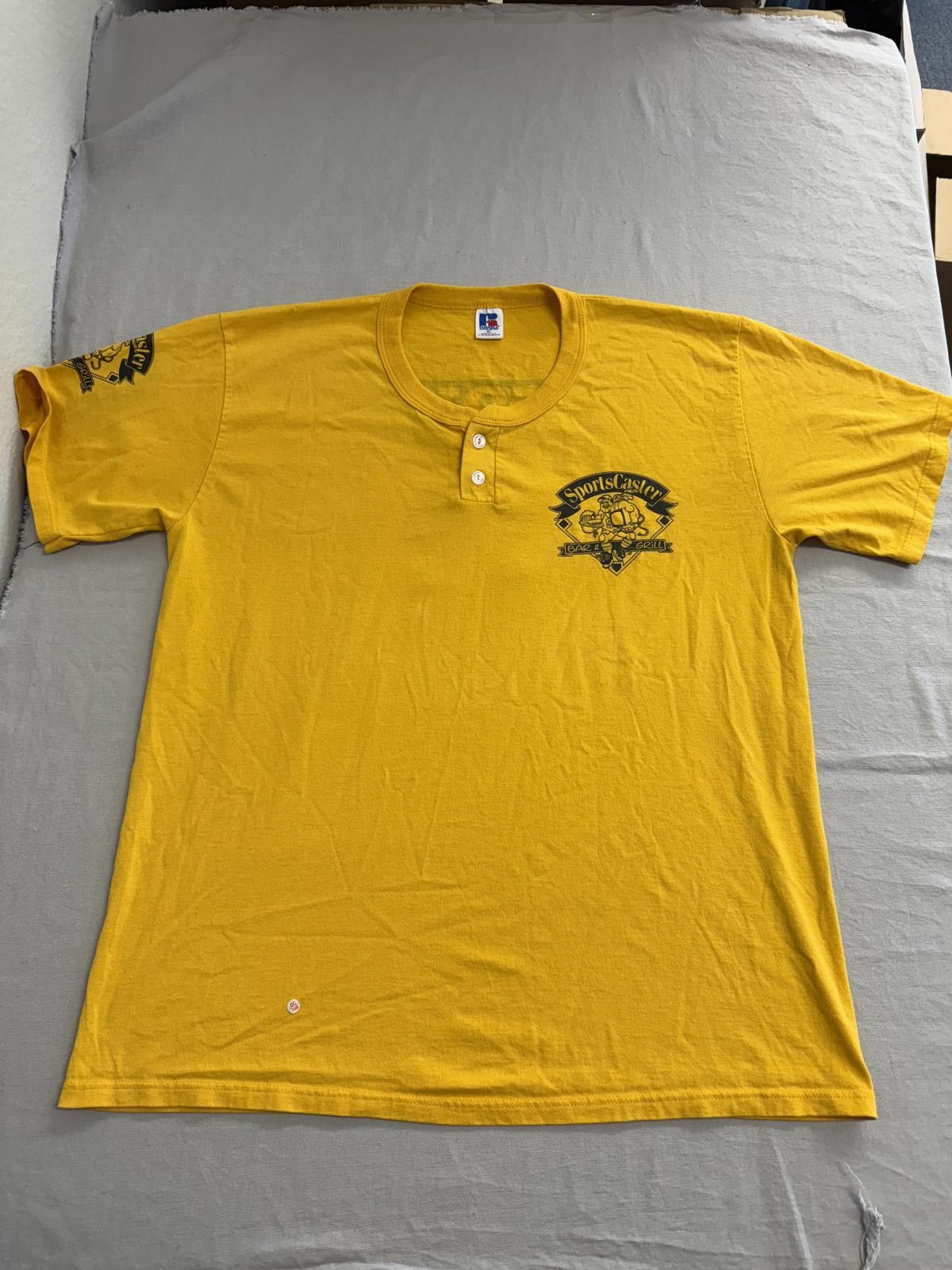 Russell Athletic SportsCaster Bar T-shirt Colorado Gojo Sports Henley XL Size US XL / EU 56 / 4 - 2 Thumbnail
