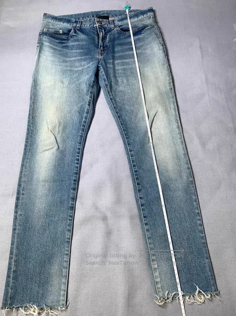 Saint Laurent Paris Saint Laurent Paris jeans i Size US 32 / EU 48 - 8 Thumbnail