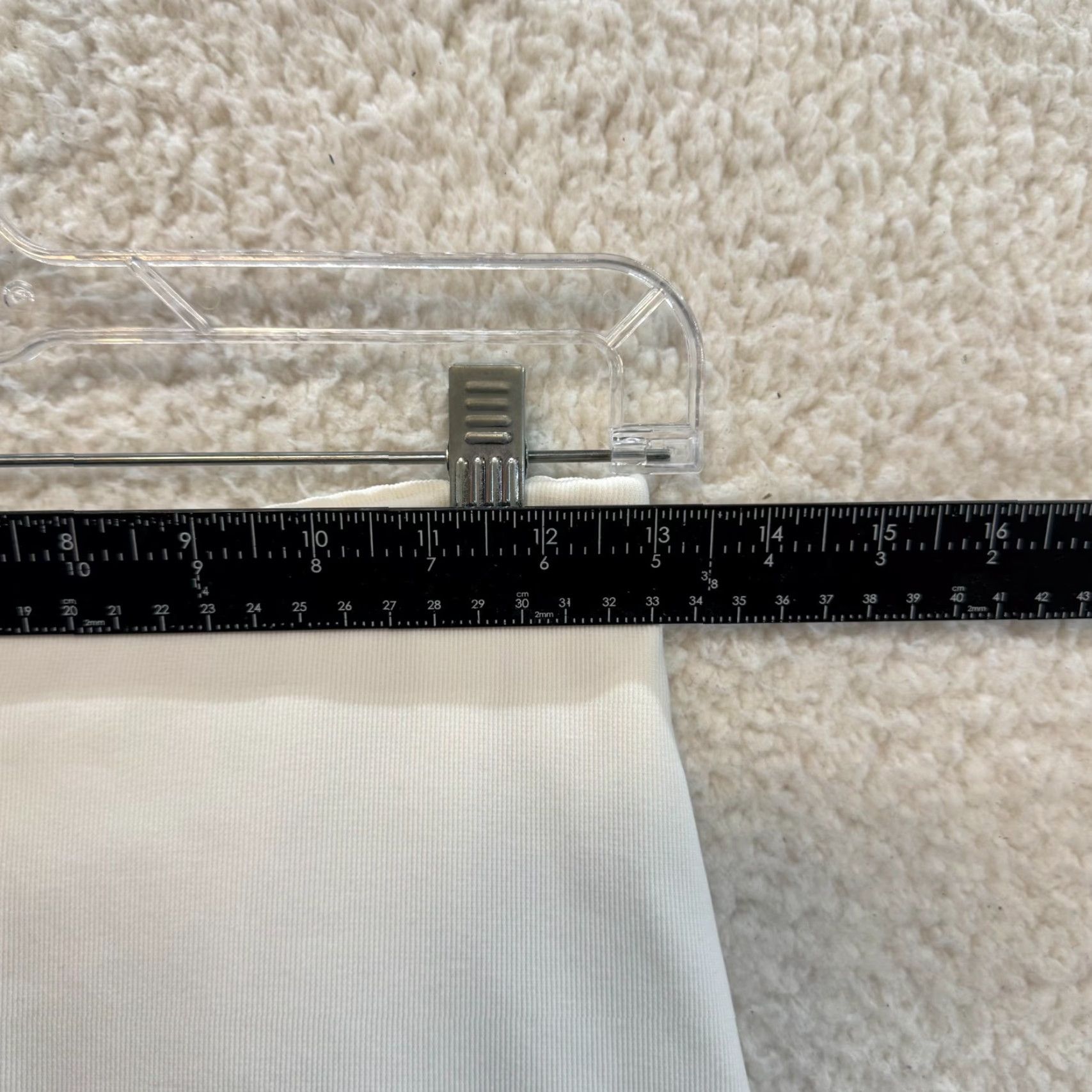 Vintage VINTAGE Y2K White Mini Skirt XS Womens 1990s Sporty Athletic Tennis Preppy Div ine Size 26" / US 2 / IT 38 - 6 Thumbnail