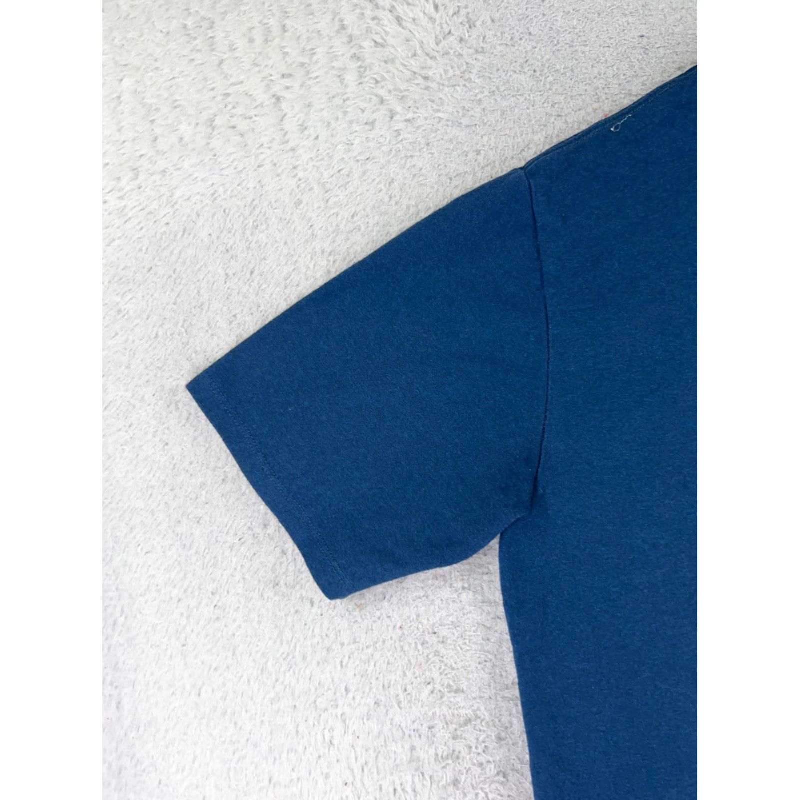 Patagonia Patagonia Shirt Men Medium Blue Short Sleeve Crew Neck Cotton Jersey Logo T-Shirt USA All Seasons Mens Size US M / EU 48-50 / 2 - 3 Thumbnail