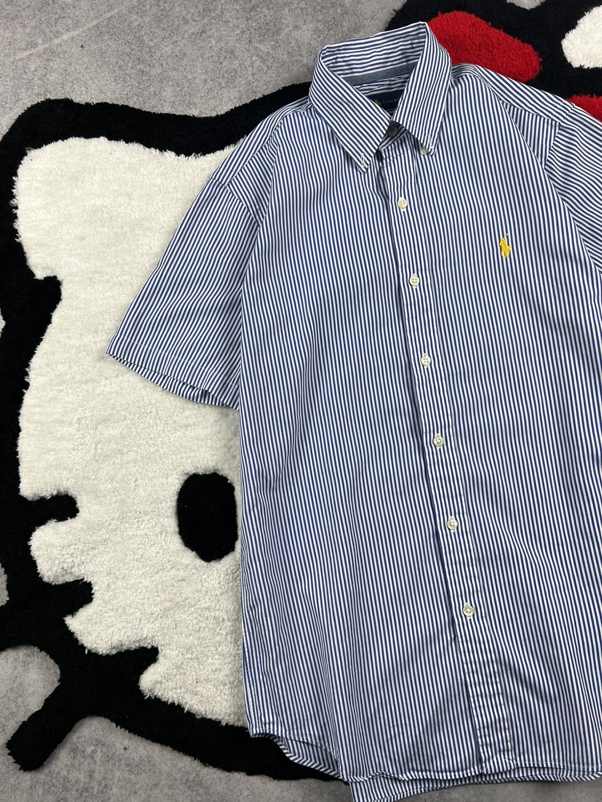 Ralph Lauren Polo Ralph Lauren Old Money Short Sleeve Y2K Shirt Size US S / EU 44-46 / 1 - 2 Thumbnail