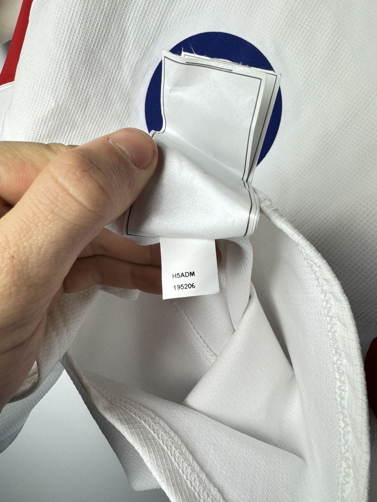Nike England Rugby Union 2005 2007 Home Rugby Shirt Jersey Nike Size US XXL / EU 58 / 5 - 9 Thumbnail