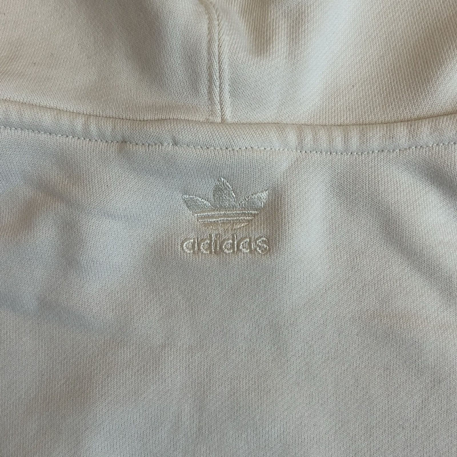 Adidas Adidas Adicolor Essentials x Egle Womens No-Dye Crop Hoodie Size XS / US 0-2 / IT 36-38 - 9 Thumbnail