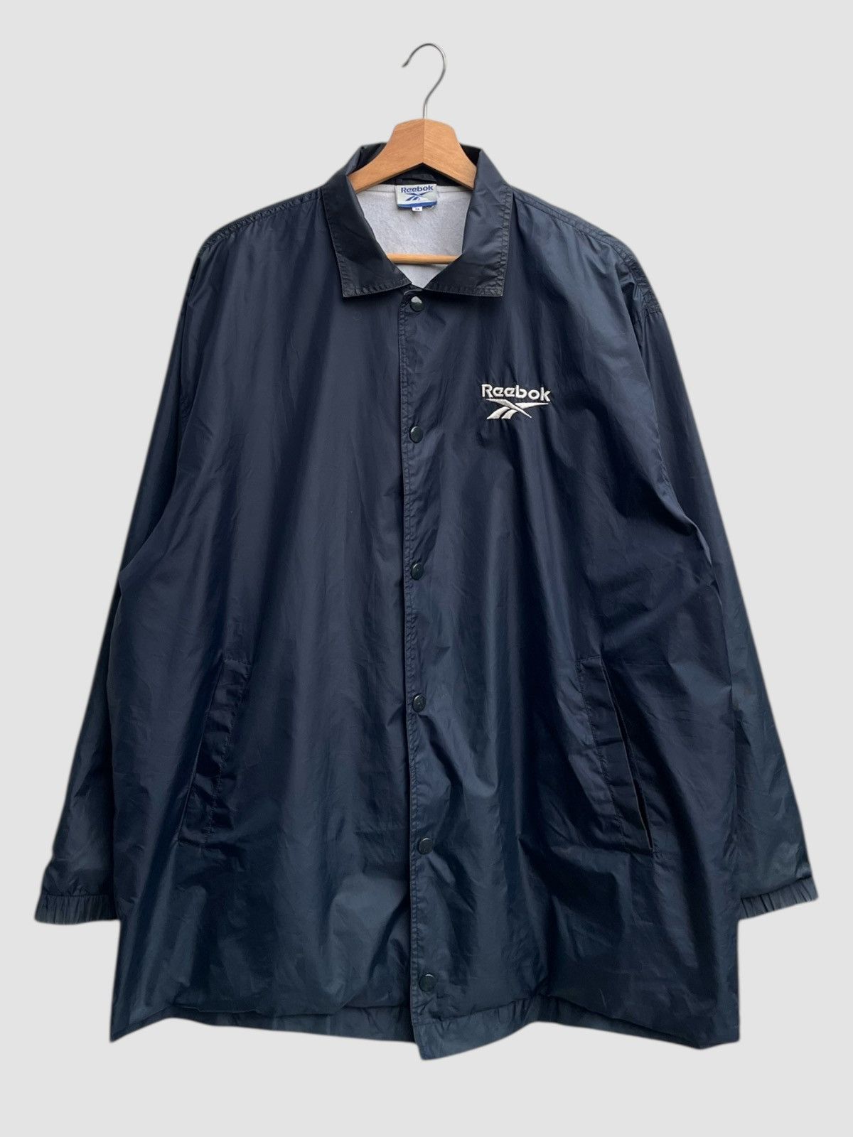 Reebok Vintage Reebok Coach Jacket Size US M / EU 48-50 / 2 - 1 Thumbnail