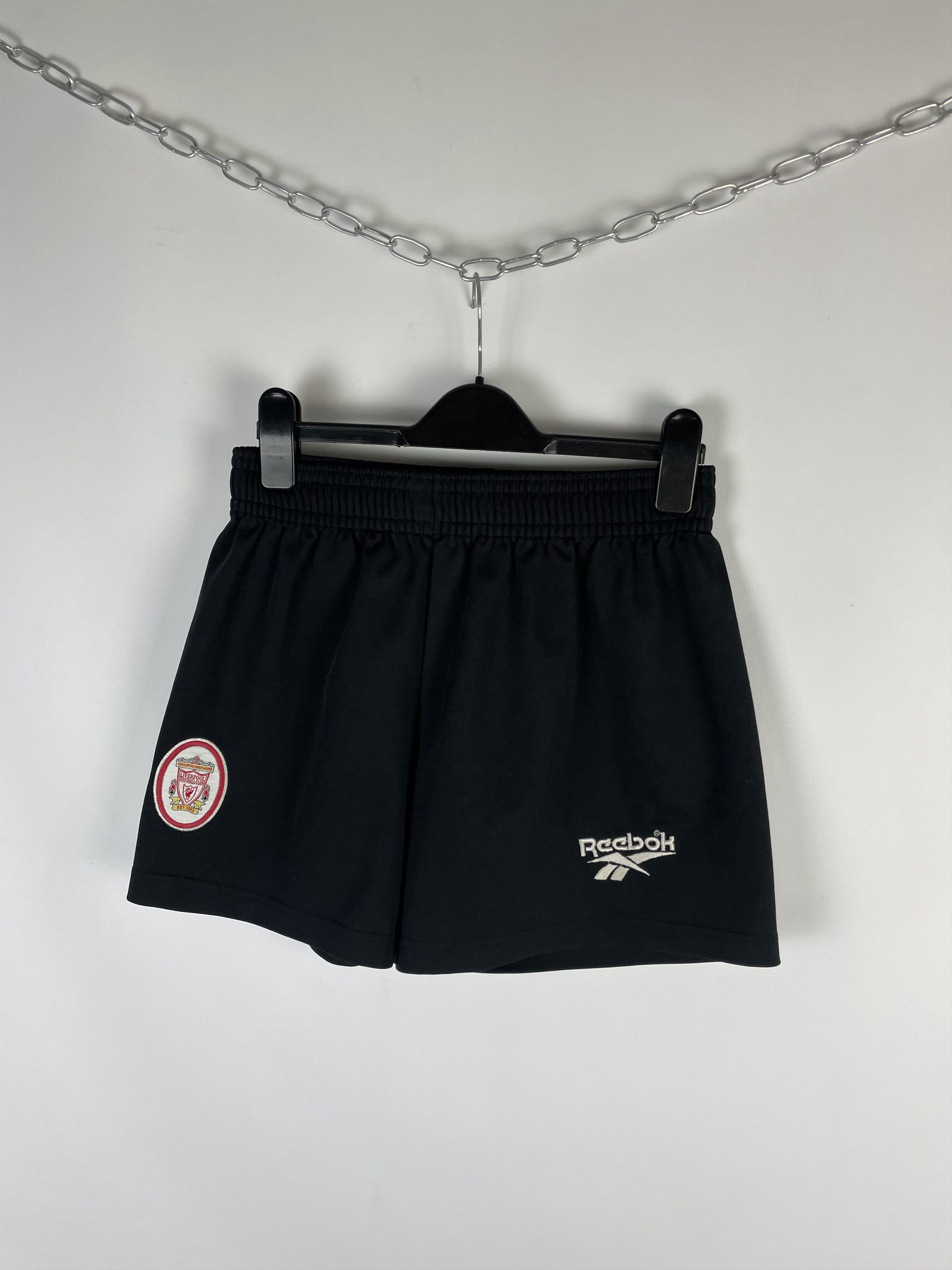 Reebok Vintage Reebok Liverpool Shorts Soccer Footbal Size US 30 / EU 46 - 3 Thumbnail