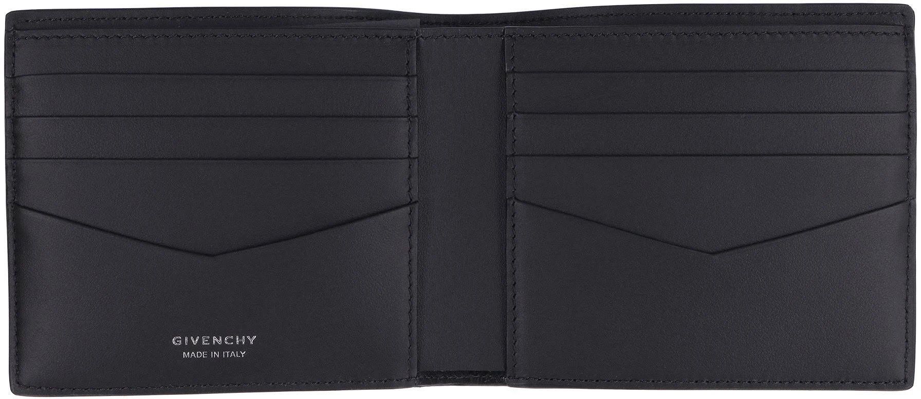 Givenchy o1loc1c0824 Wallet in Black Size ONE SIZE - 4 Thumbnail