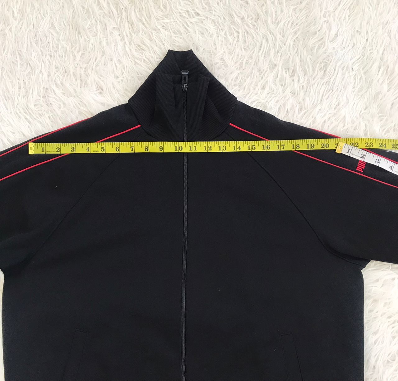 Puma × Vintage Vintage 80s-90s Puma Tracktop Jacket Made in Japan Size US L / EU 52-54 / 3 - 5 Thumbnail