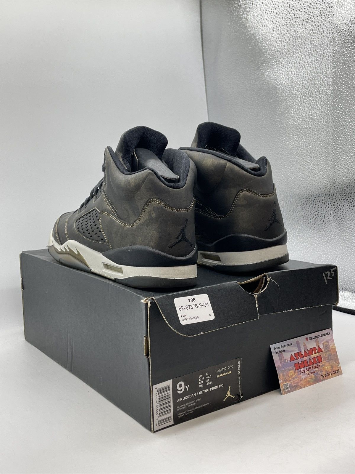 Jordan Brand Air Jordan 5 heiress Size US 9 / EU 42 - 4 Thumbnail