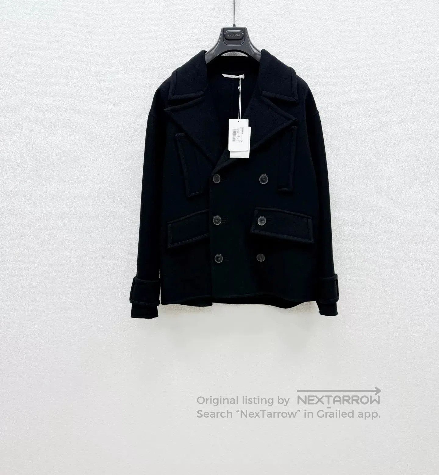 Valentino VALENTINO Wool Double. Size US XS / EU 42 / 0 - 1 Thumbnail