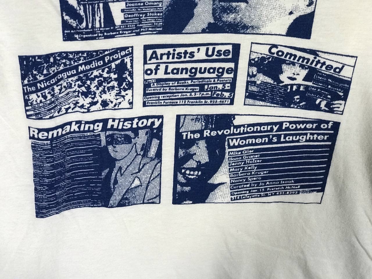 Vintage vintage the nicaragua media project museum Size US L / EU 52-54 / 3 - 5 Thumbnail