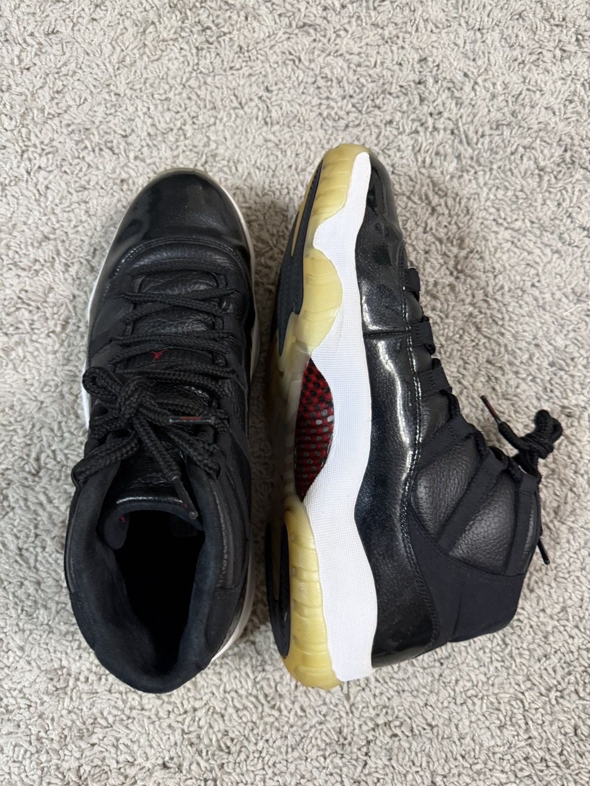 Jordan Brand Nike Air Jordan 11 Retro 72-10 2015 Size US 11.5 / EU 44-45 - 8 Thumbnail