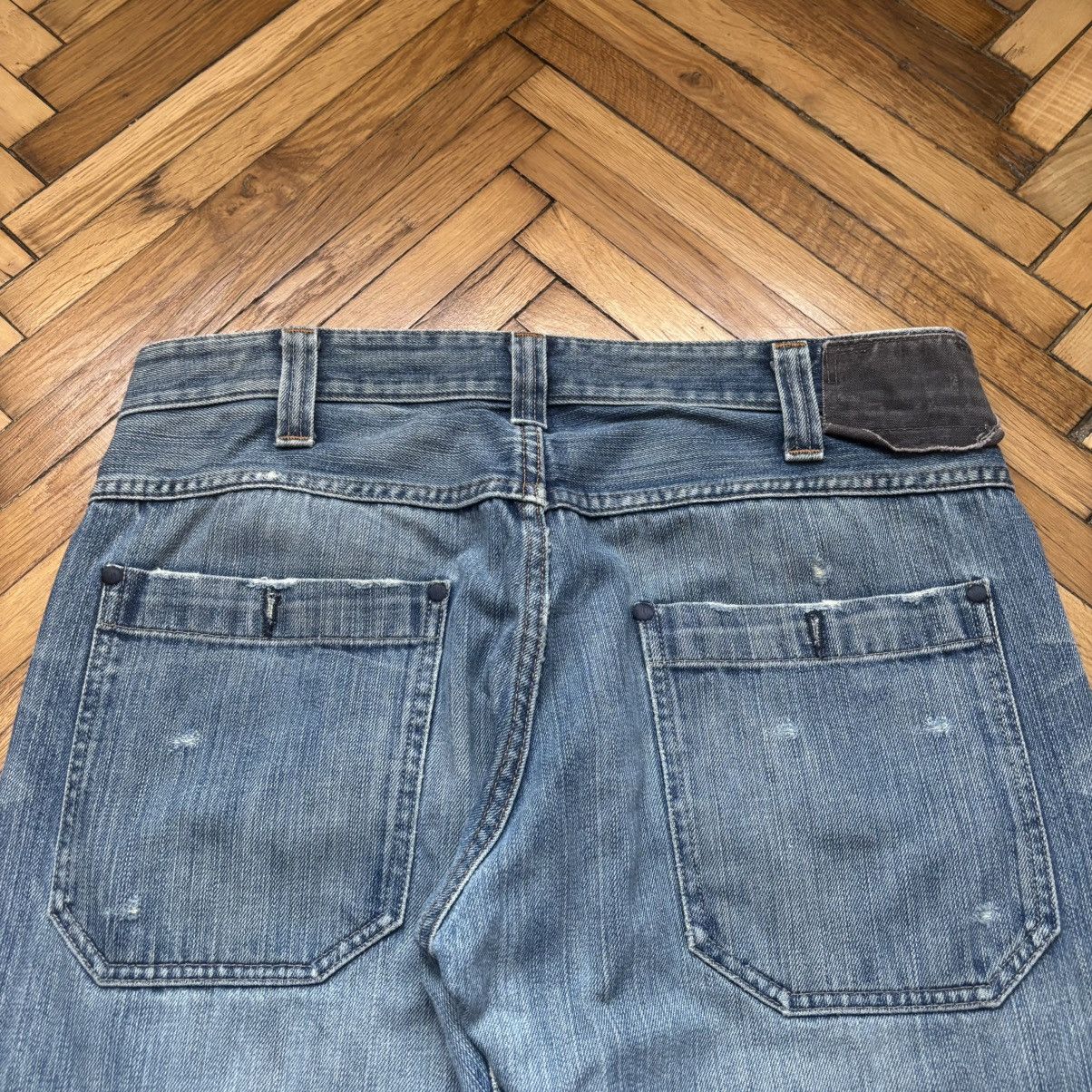 G-Star Vintage 90’s G Star Raw SEAFARER LOW LOOSE Jeans Avant-Garde Size US 32 / EU 48 - 6 Thumbnail
