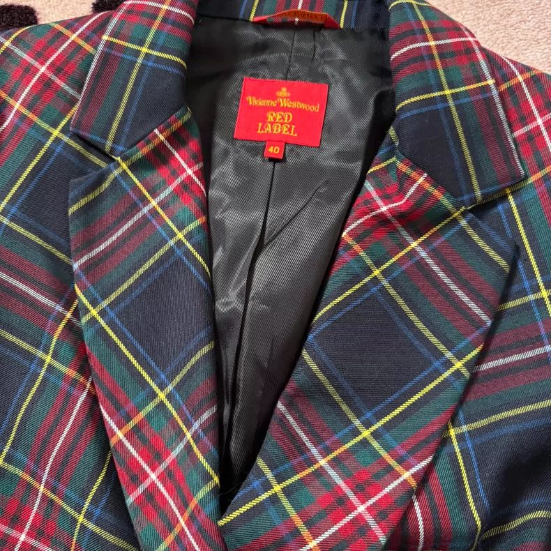 Vivienne Westwood Vivienne Westwood size40 A tailored wool suit jacket Size XS / US 0-2 / IT 36-38 - 5 Thumbnail