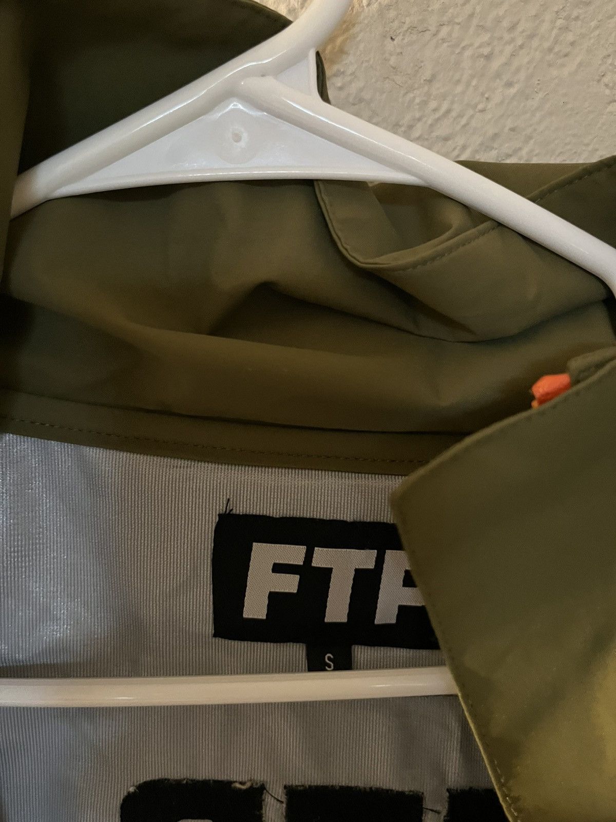 Fuck The Population Ftp ftec Size US S / EU 44-46 / 1 - 4 Thumbnail