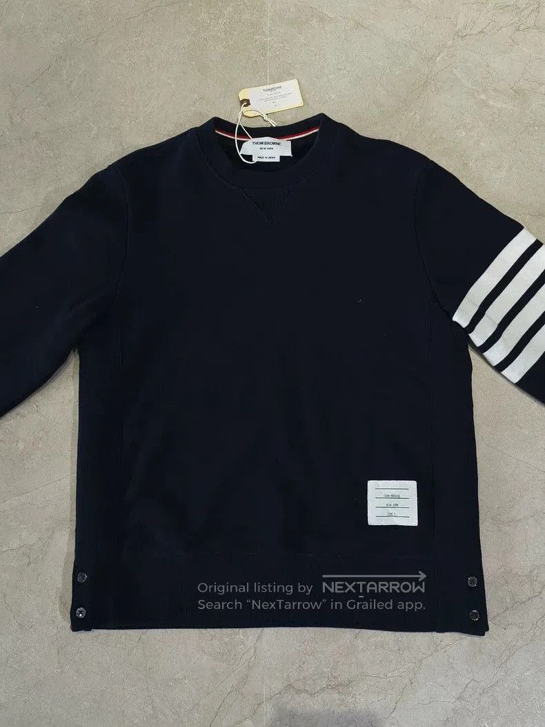 Thom Browne Thom Browne Classic Sweatshirt . Size US L / EU 52-54 / 3 - 1 Thumbnail