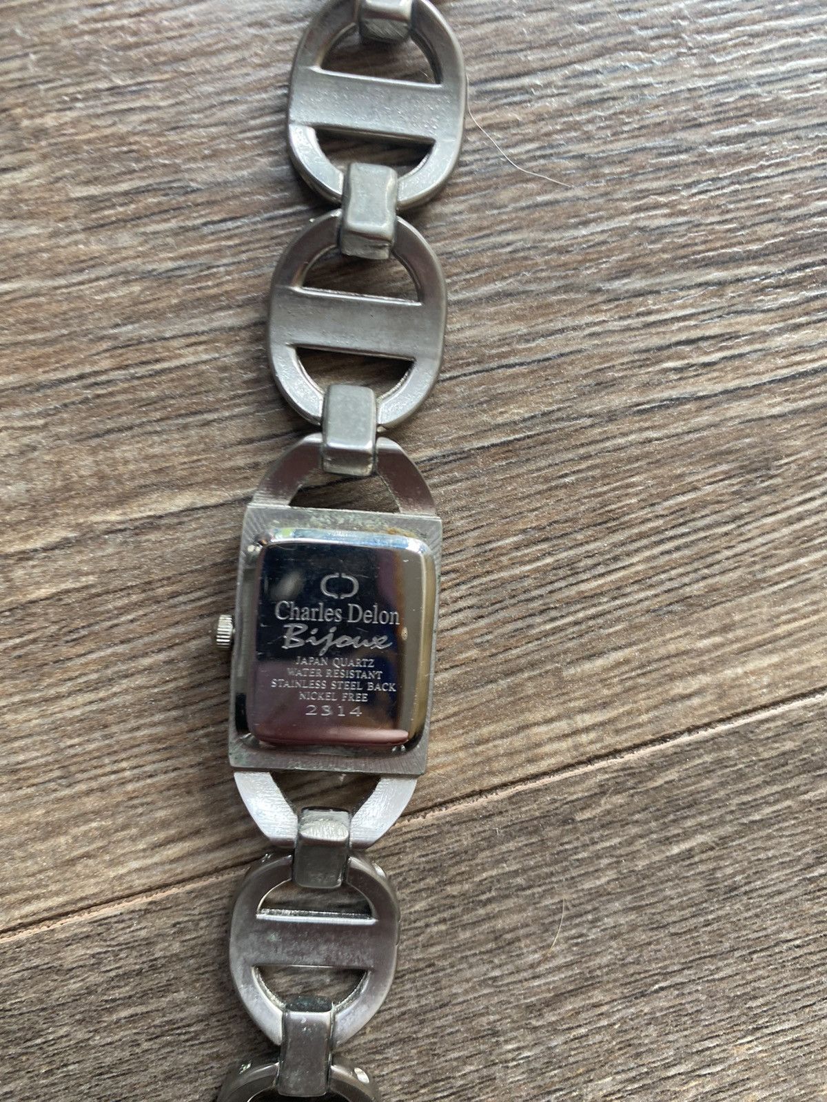 Other BEAUTIFUL CHARLES DELON BIJOUX QUARTZ SILVER BRACELET WATCH Size ONE SIZE - 6 Thumbnail