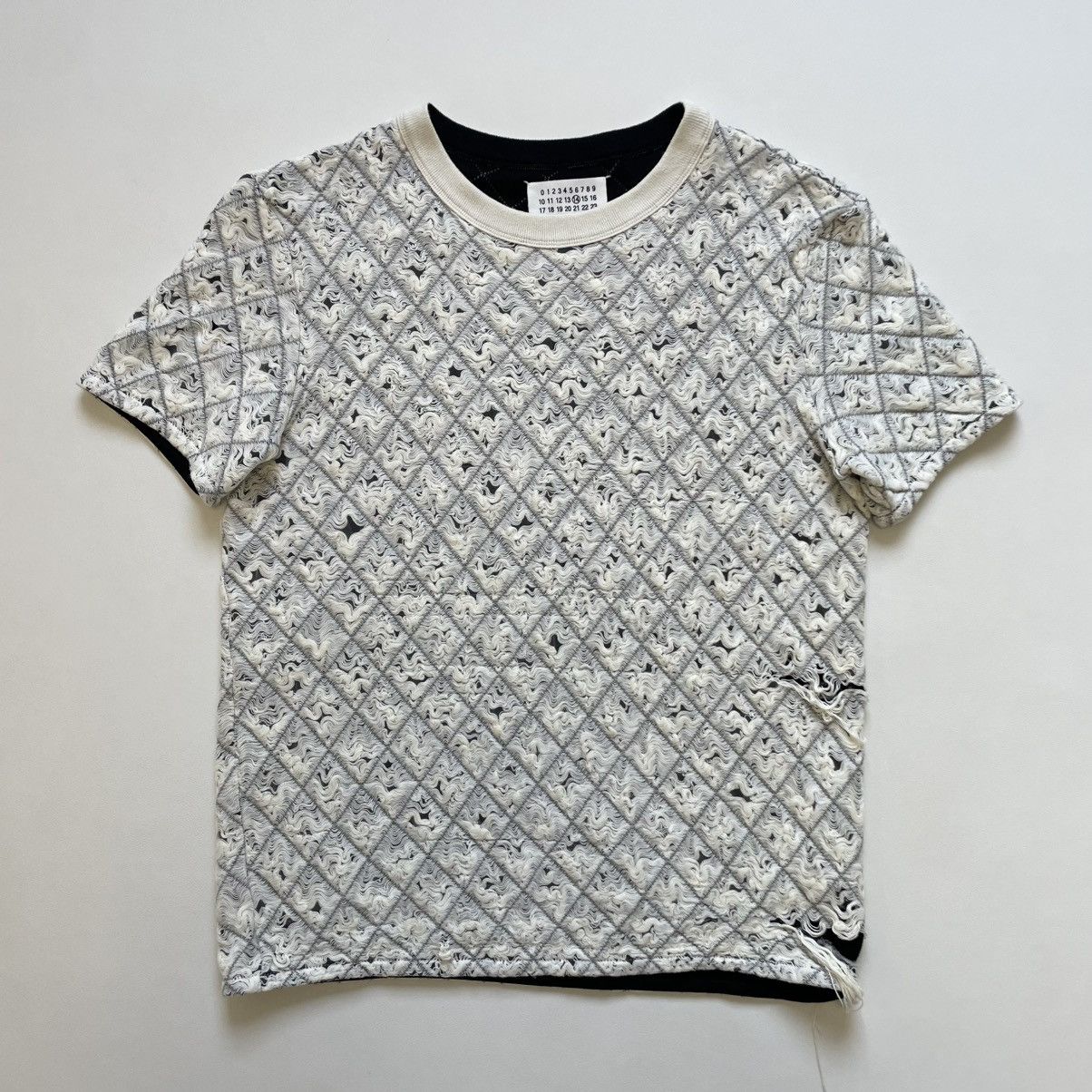 Maison Margiela S/S 16 ‘Destroyed’ Tulle Layered Top Size US M / EU 48-50 / 2 - 1 Thumbnail