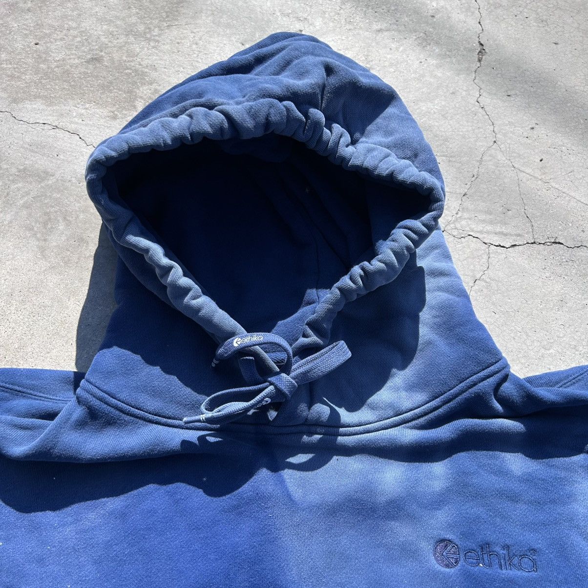 Other Ethika 100% Cotton Hoodie – Deep Navy Blue (L) Size US L / EU 52-54 / 3 - 4 Thumbnail
