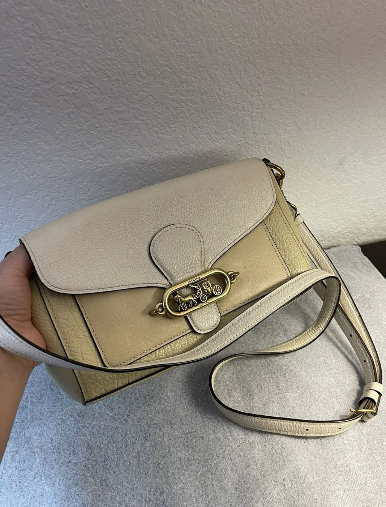Coach Retail $600 Coach Jade Colorblock Bag. Size ONE SIZE - 2 Thumbnail