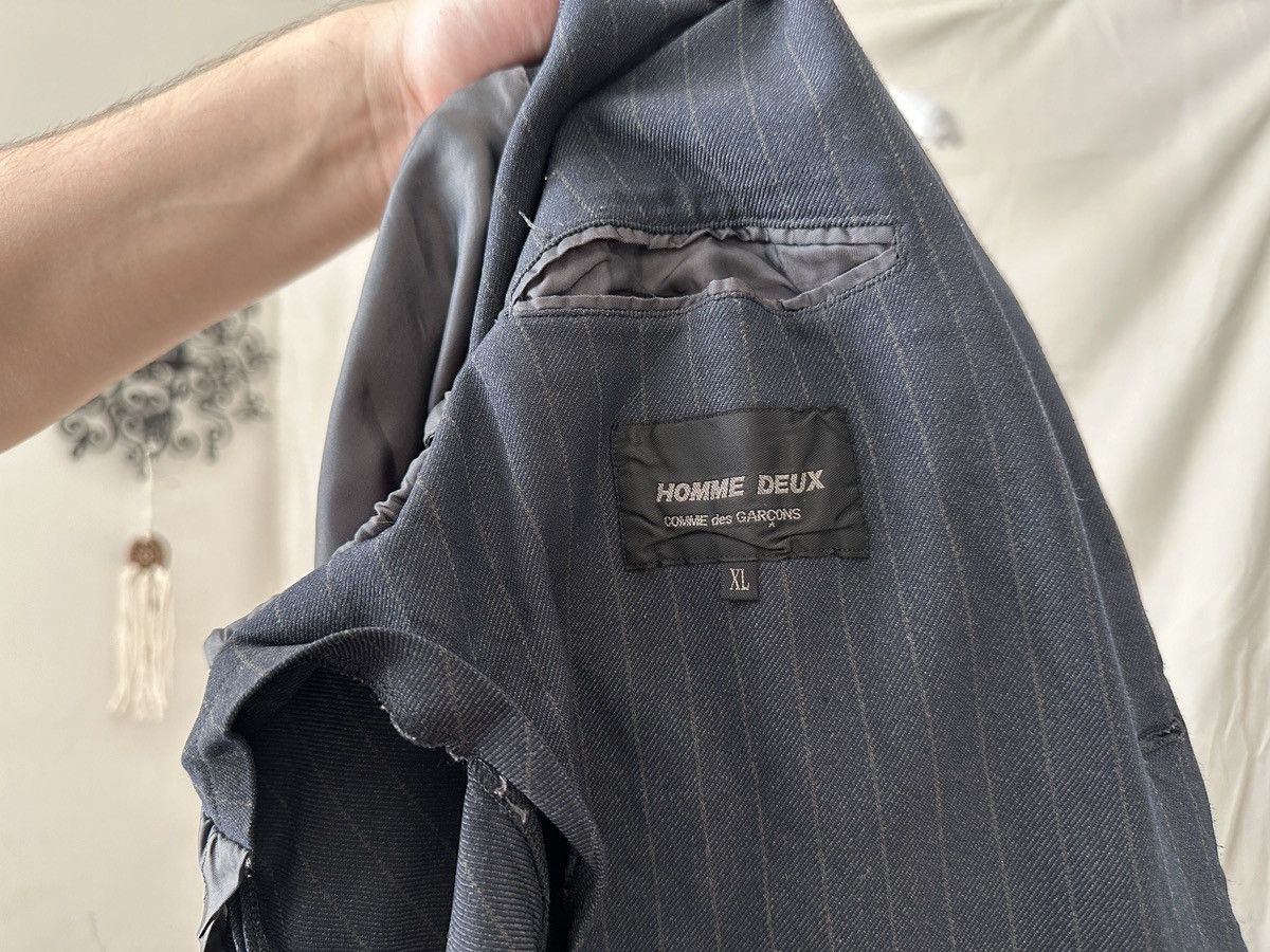 Comme des Garcons 2016 Comme Des Garcons Jacket Blazer Homme Deu, XL Size US XL / EU 56 / 4 - 4 Thumbnail