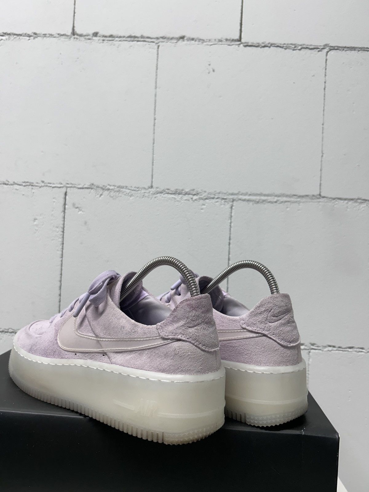 Nike Nike Wmns Air Force 1 Sage Low LX 'Violet Mist' Sneakers Size US 5.5 / EU 38 - 5 Thumbnail