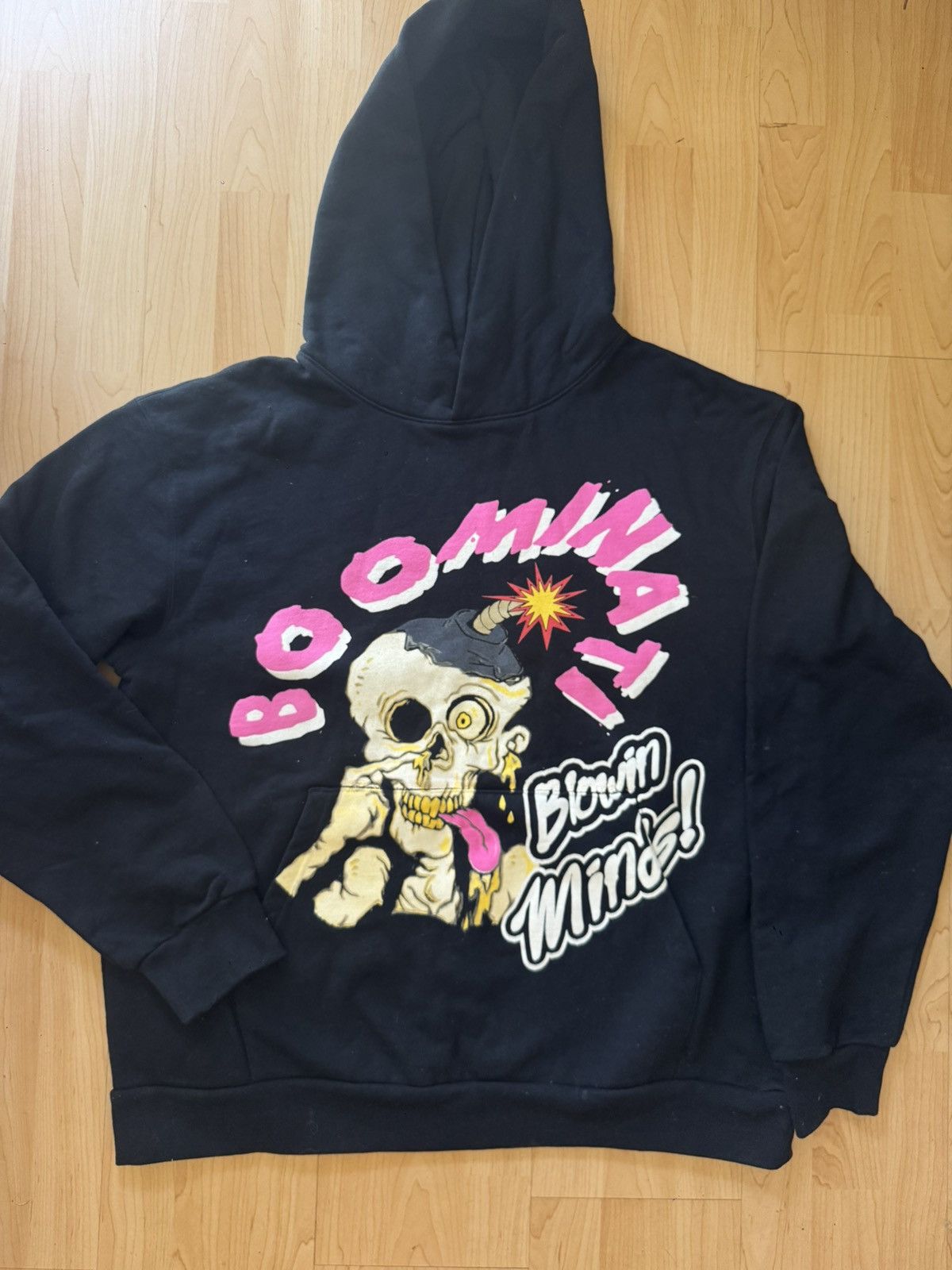 Other Metro Boomin’ Blowin’ Minds Boominati X ComplexCon Hoodie Size US XL / EU 56 / 4 - 1 Thumbnail