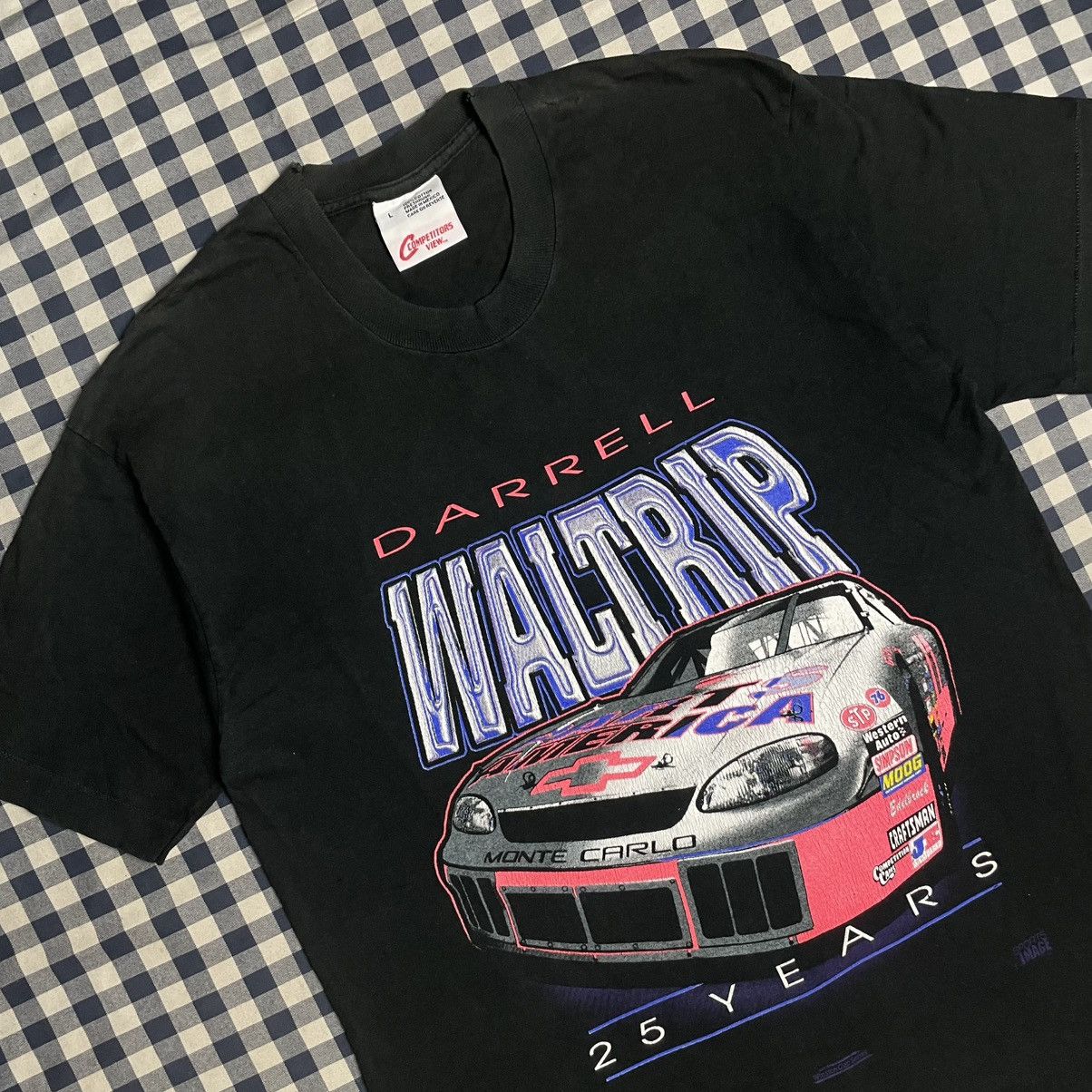 NASCAR × Vintage Darrell Waltrip 25 Years Nascar Vintage Tee Size US L / EU 52-54 / 3 - 2 Thumbnail