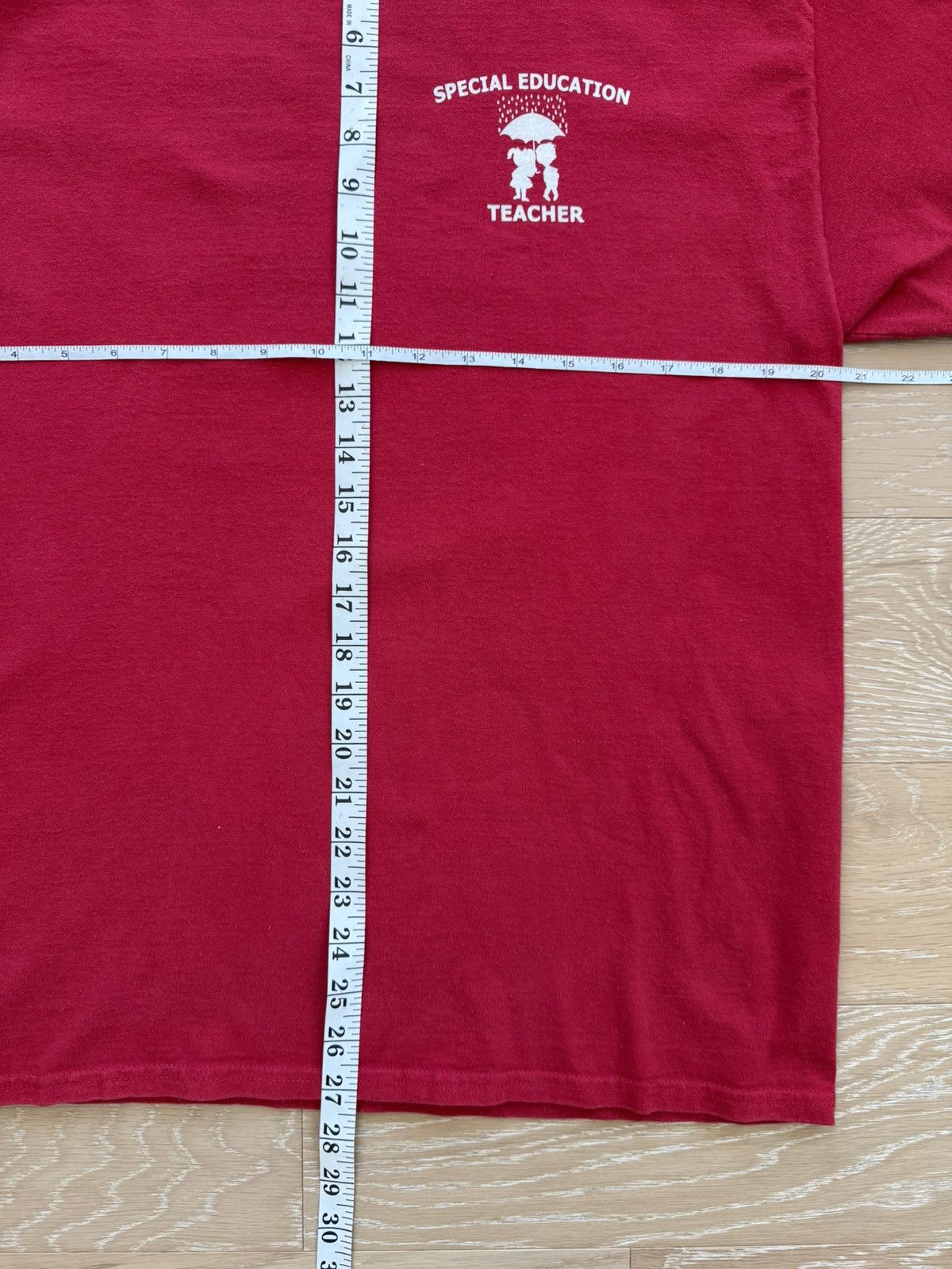 Hanes Special Education Teacher Graphic Tee Size US L / EU 52-54 / 3 - 4 Thumbnail