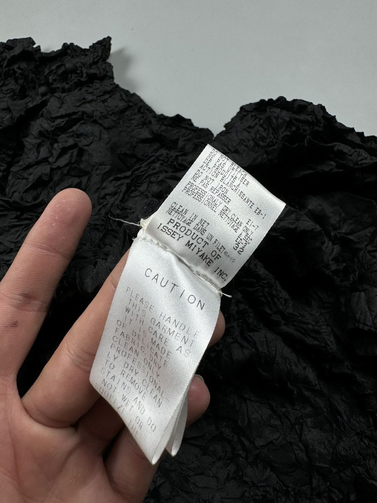 Issey Miyake Issey Miyake Permanente Vintage 80s Pleated Shirt size 2 Size M / US 6-8 / IT 42-44 - 6 Thumbnail