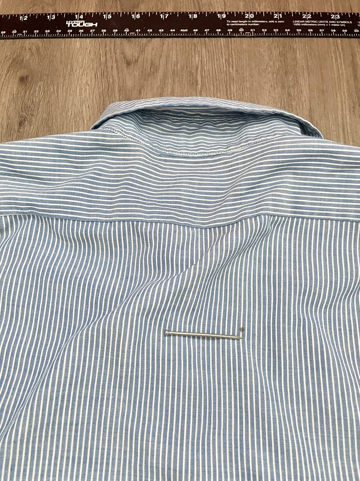 Levi's Vintage Clothing Vintage Levi’s “Striped Button-up” Long Sleeve Shirt (Sz. M) Size US M / EU 48-50 / 2 - 6 Thumbnail