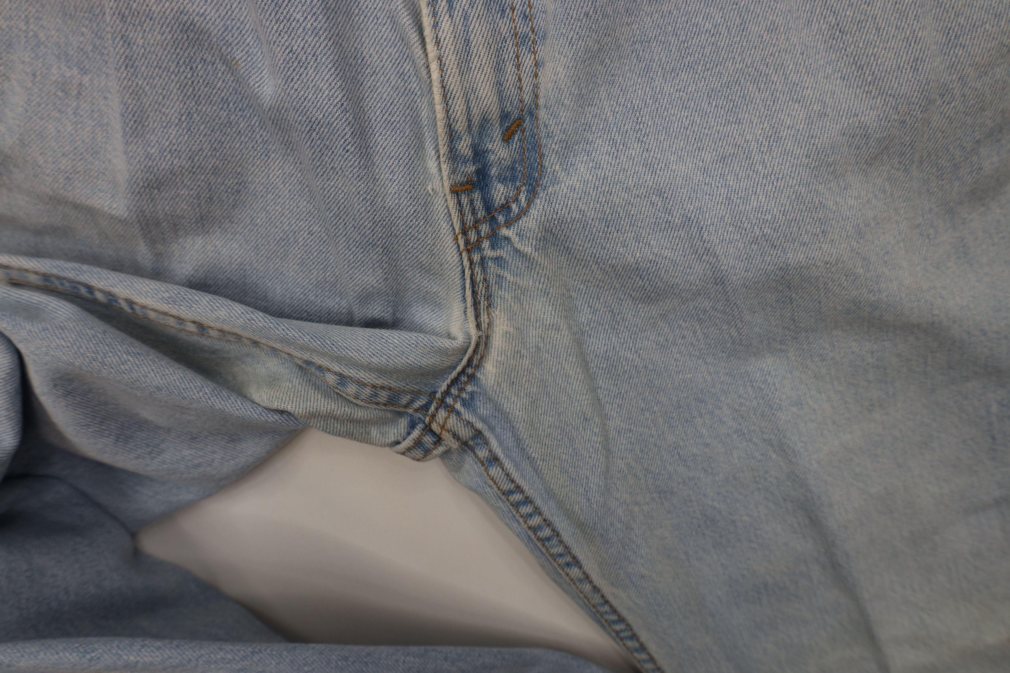 Levi's Vintage 90s Levis 550 Relaxed Fit Denim Jeans Blue USA Size US 36 / EU 52 - 7 Thumbnail