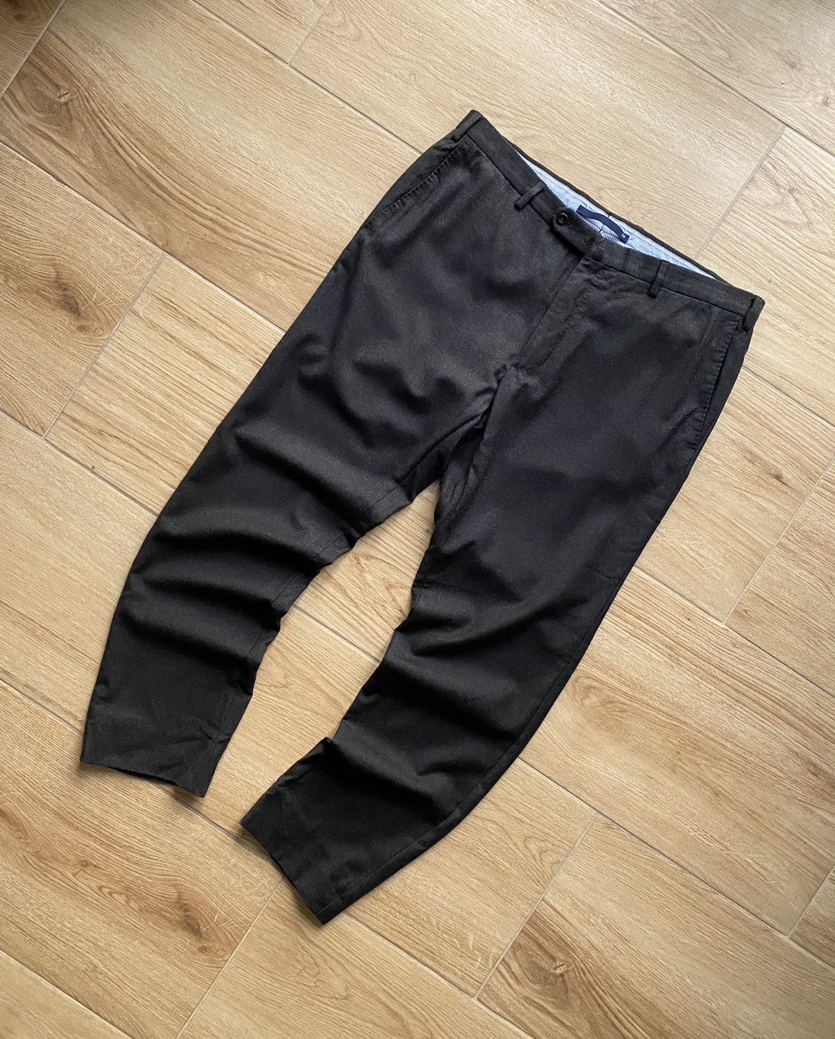 Incotex Incotex Wool Pants Size US 38 / EU 54 - 9 Thumbnail