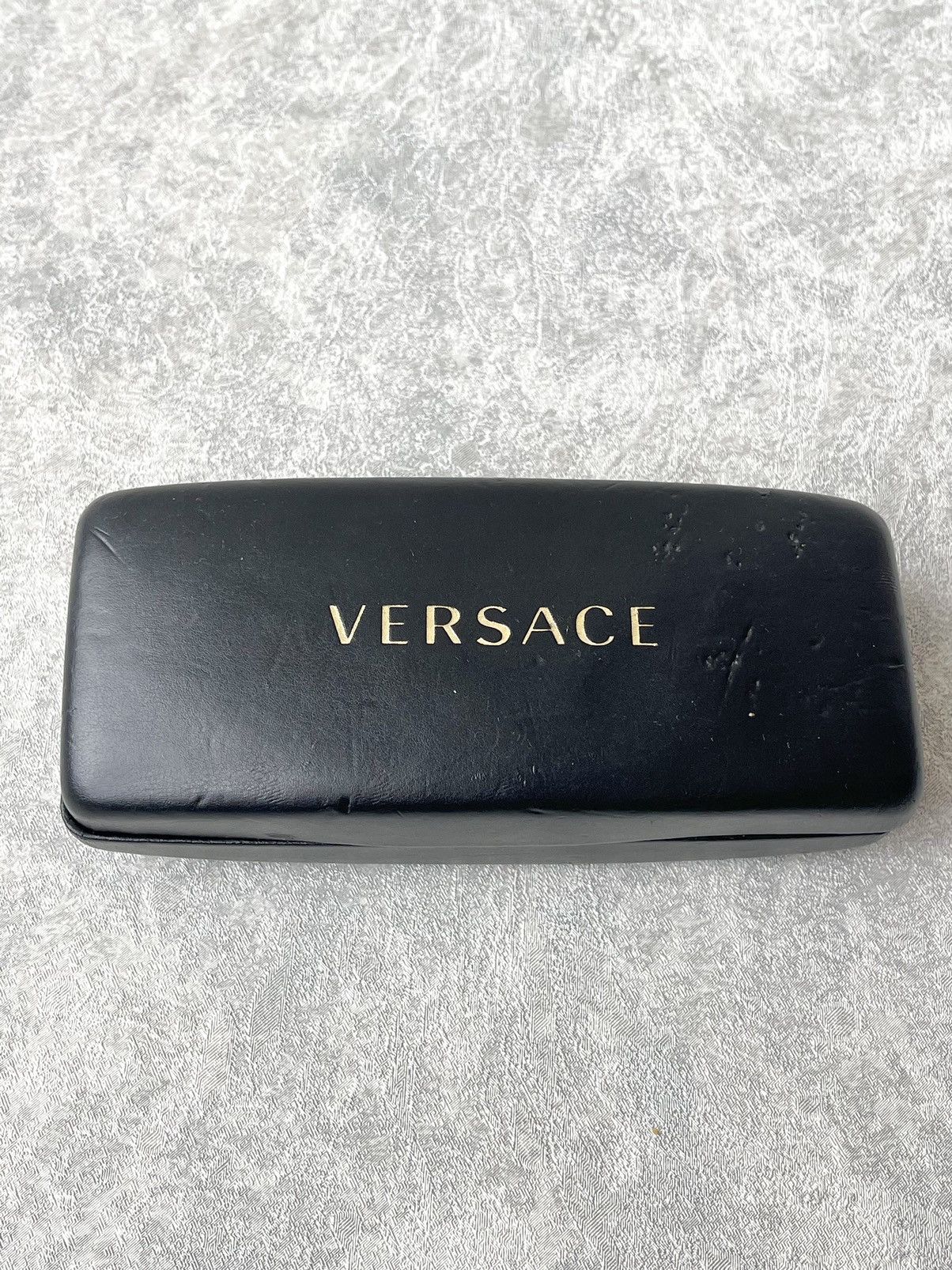 Versace 90s Vintage Gianni Versace T74/B Rhinestone Greca Sunglasses Size ONE SIZE - 17 Thumbnail