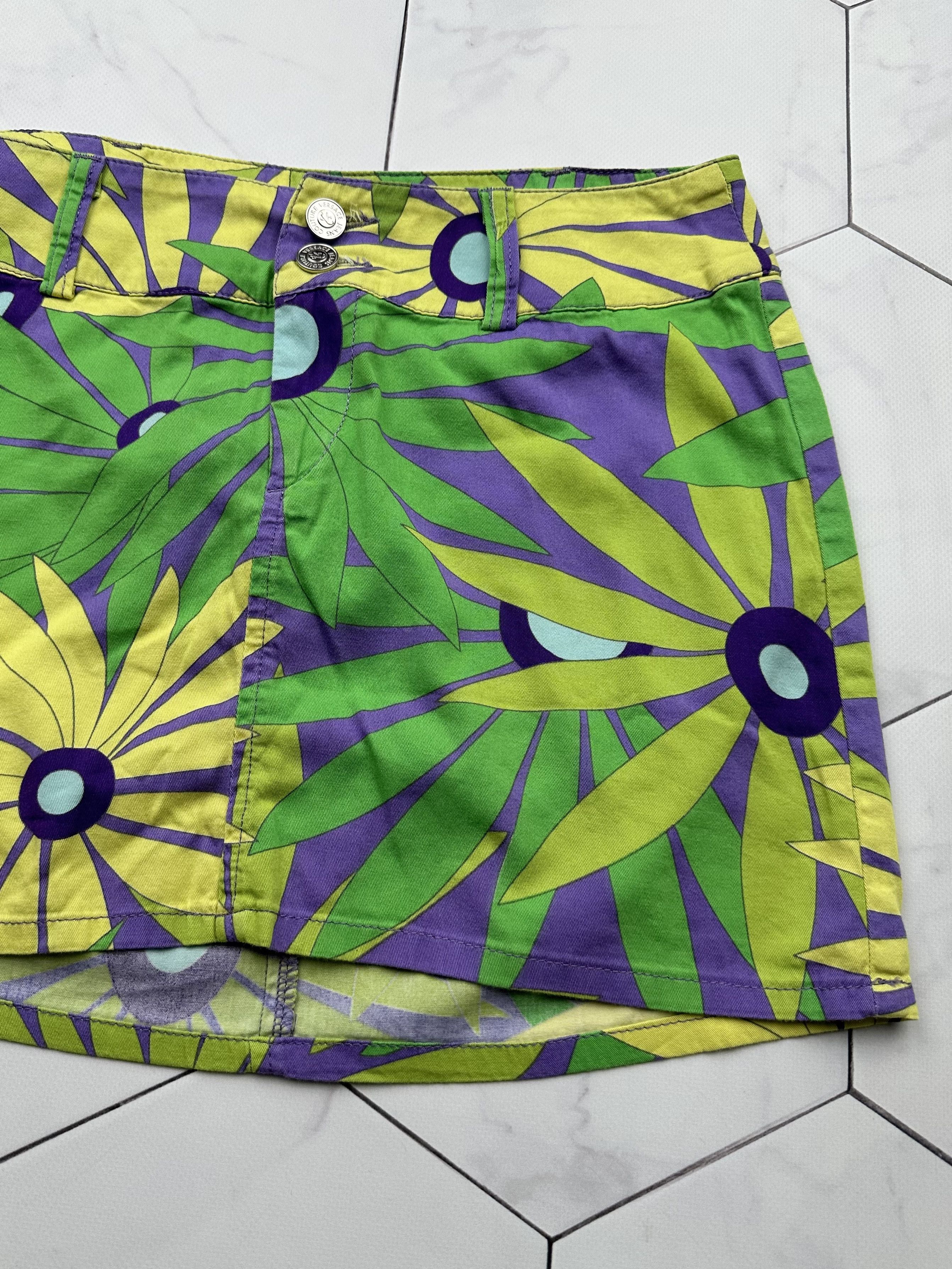Versace Versace Jeans Couture Vintage Archive Skirt (B263) Size 26" / US 2 / IT 38 - 3 Thumbnail