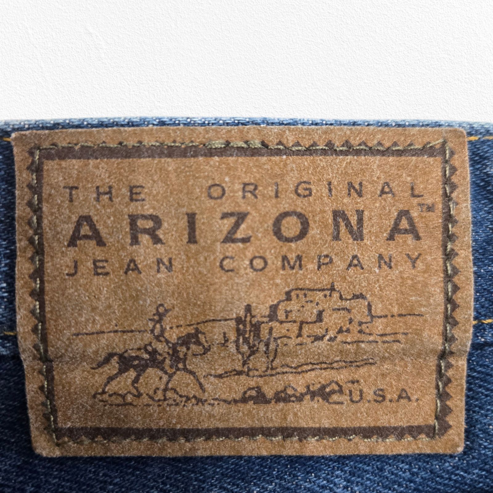 Arizona Jean Co. Vintage 90 Arizona Jean USA Straight Denim Jeans Size 27x31 Size US 27 - 10 Thumbnail